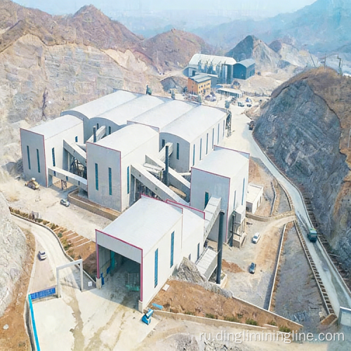 Проект производства доломитового песка и гравия мощностью 3 млн тонн в год